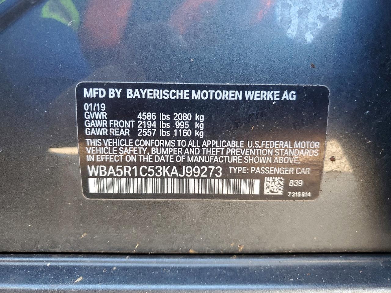 BMW 330I 2019 — 13