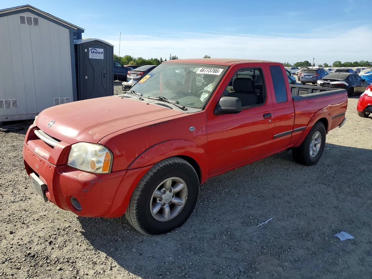 NISS FRONTIER 2004 — 2