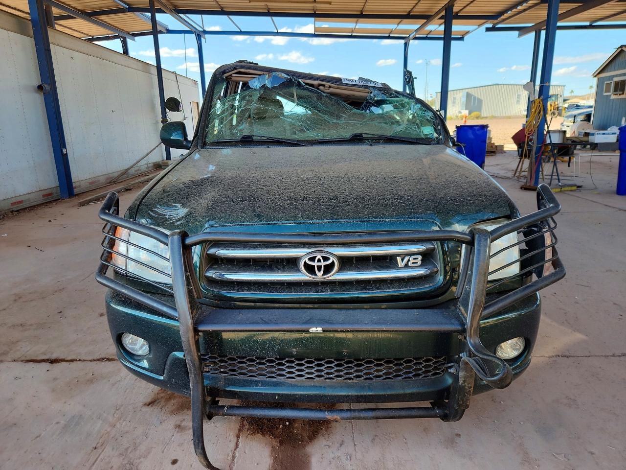 TOYOTA SEQUOIA 2002 — 6