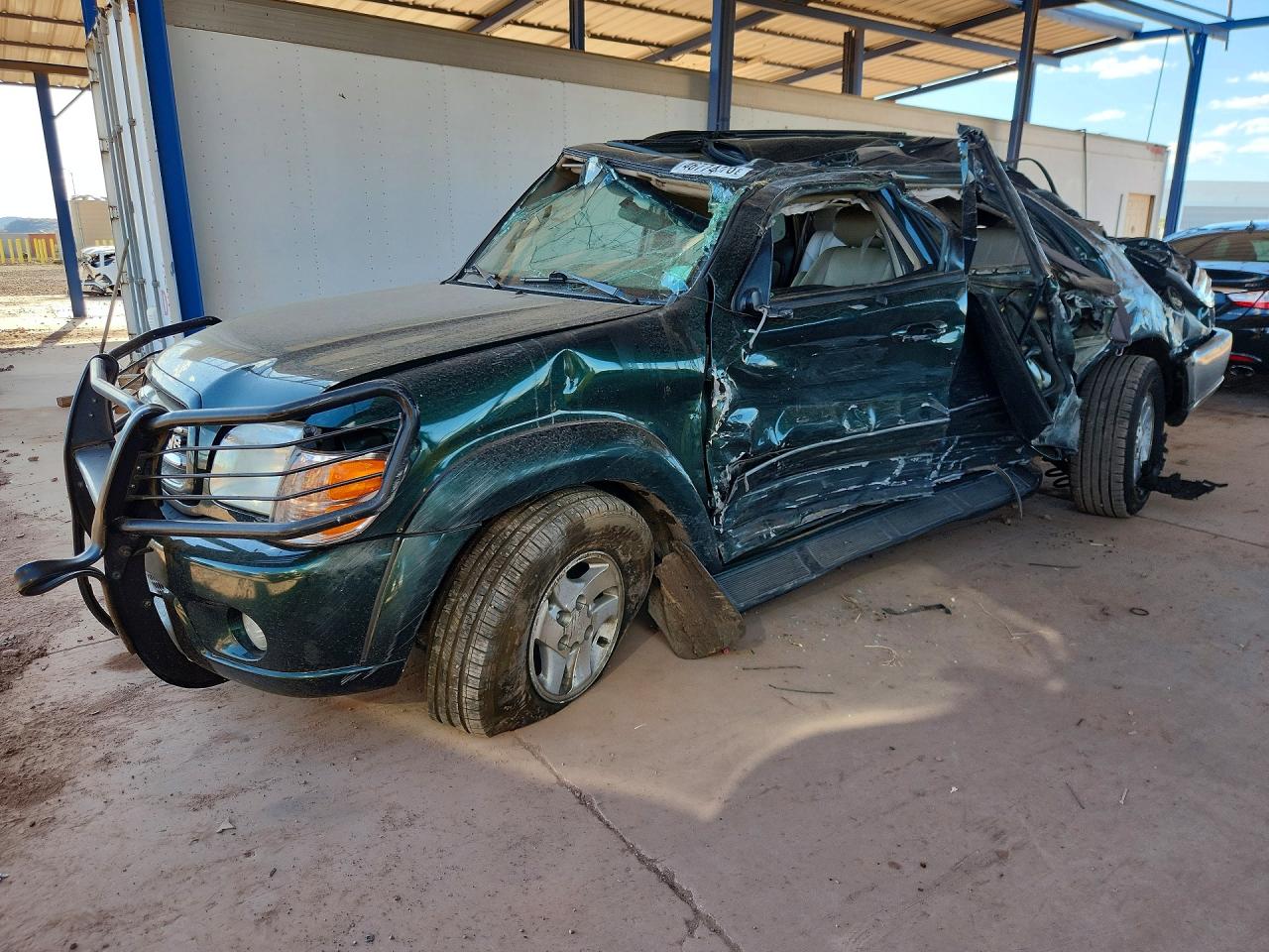TOYOTA SEQUOIA 2002 — 2