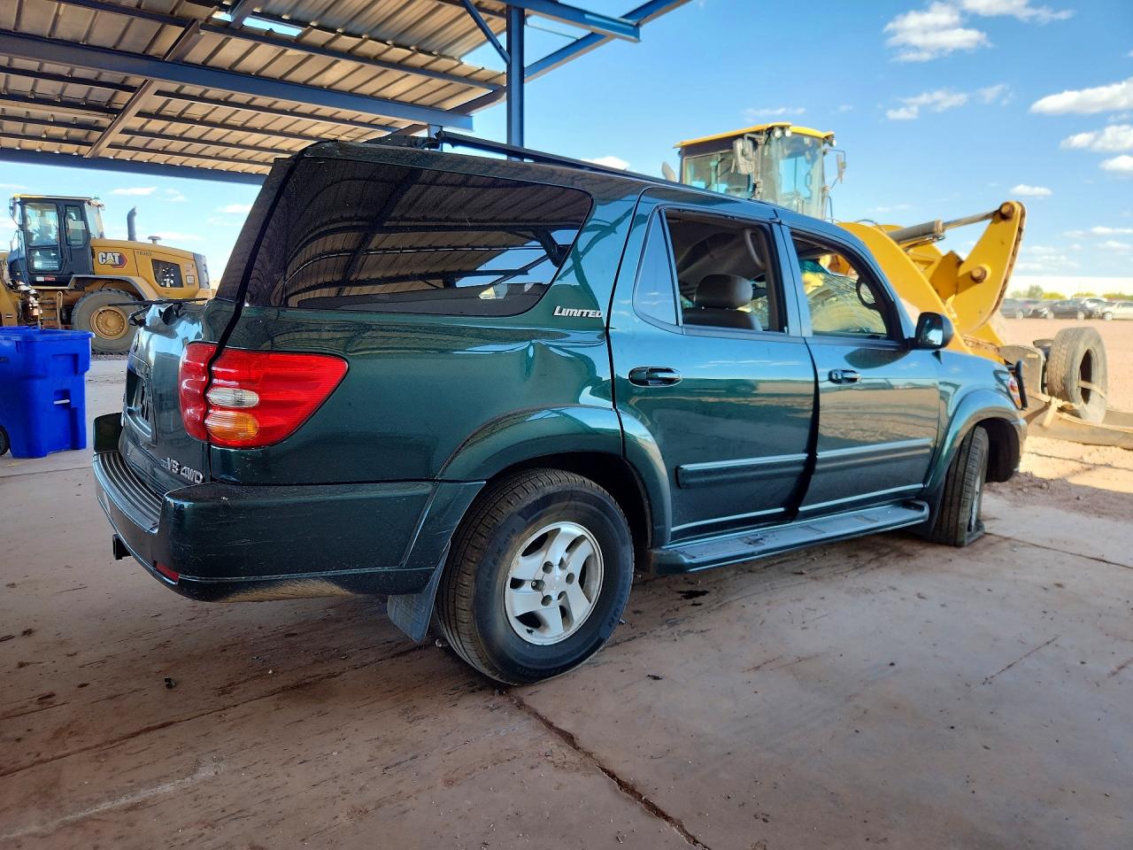 TOYOTA SEQUOIA 2002 — 4