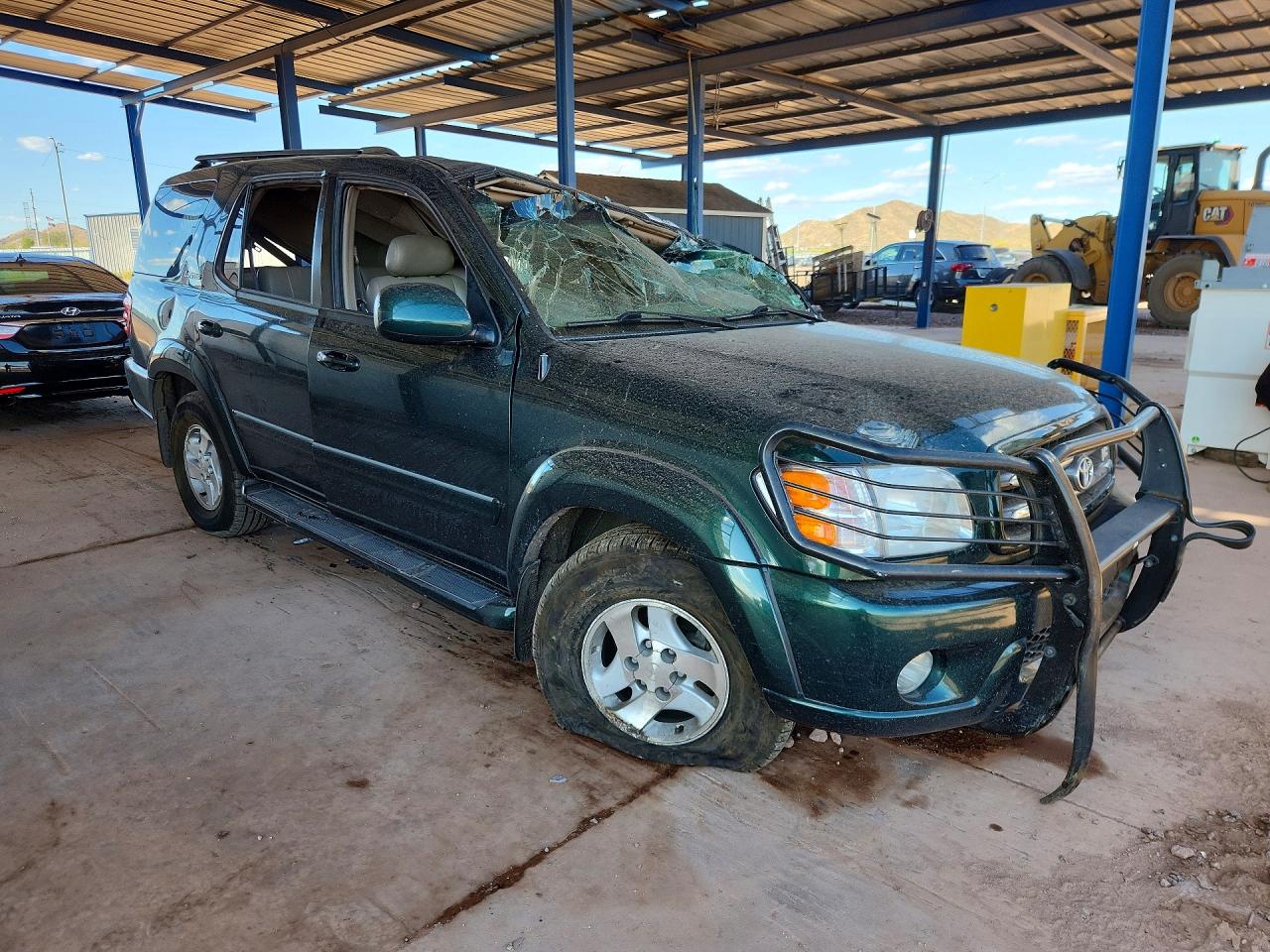 TOYOTA SEQUOIA 2002 — 5