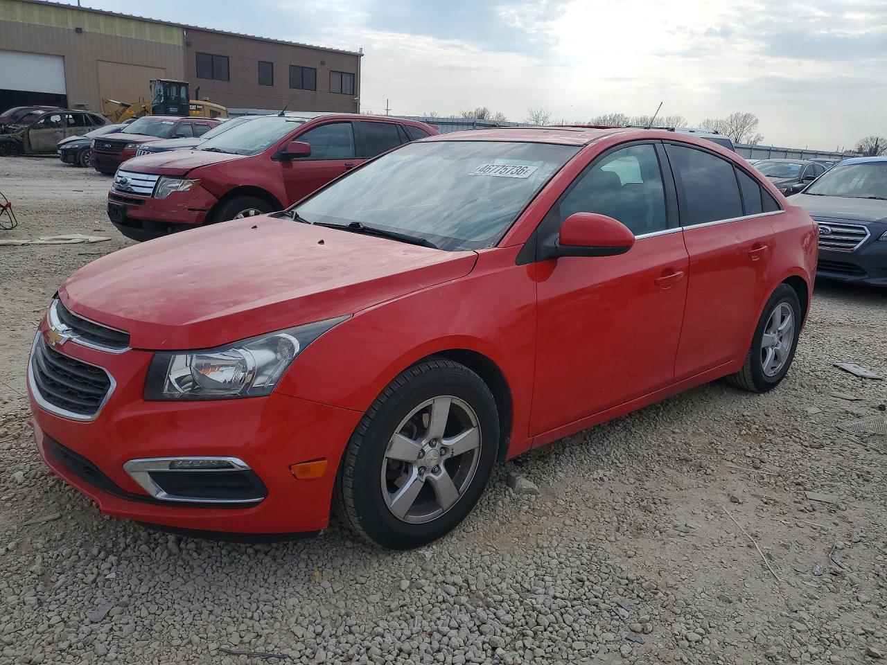 2016 CHEVROLET CRUZE LIMITED LT