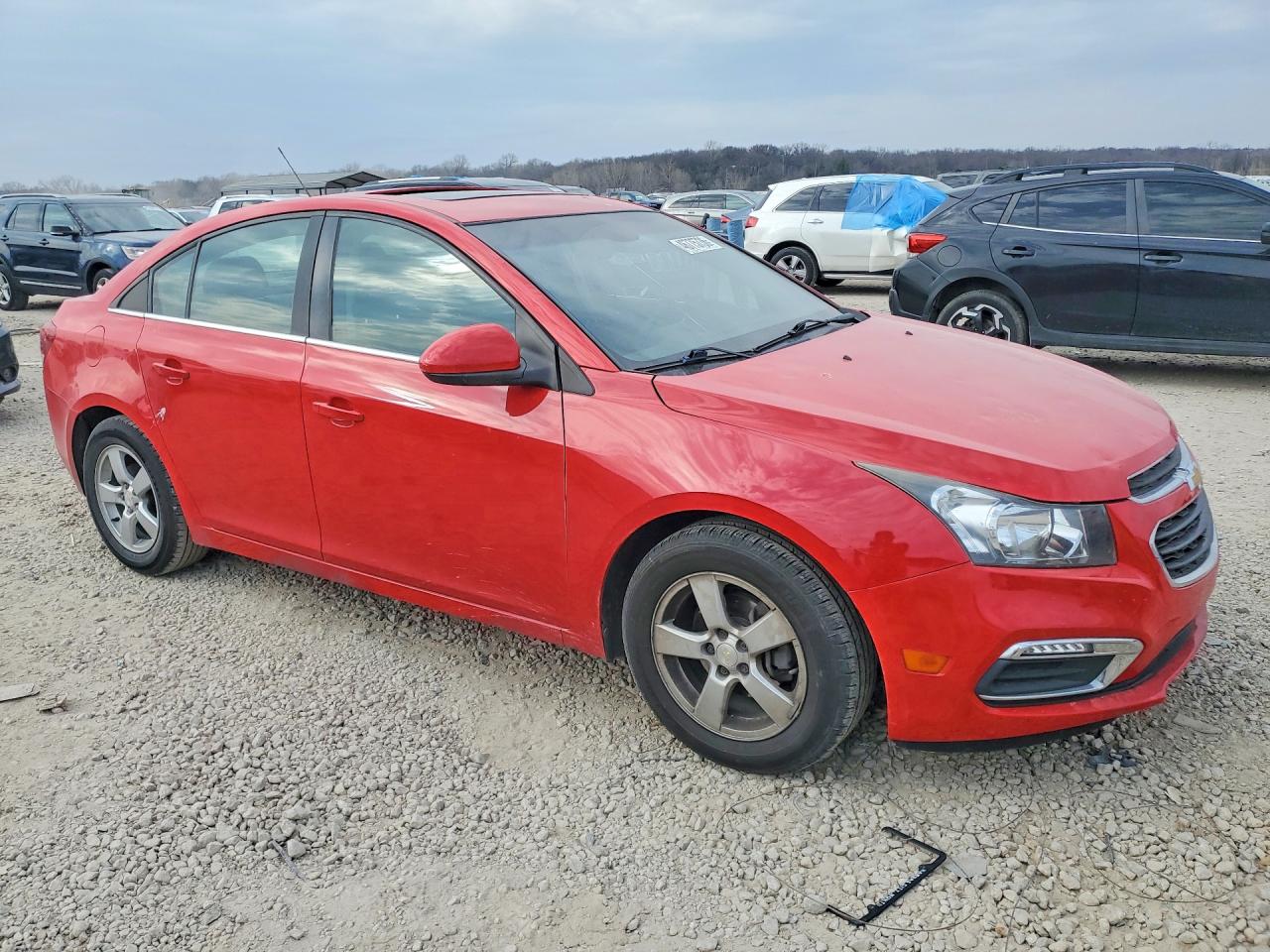 2016 CHEVROLET CRUZE LIMITED LT