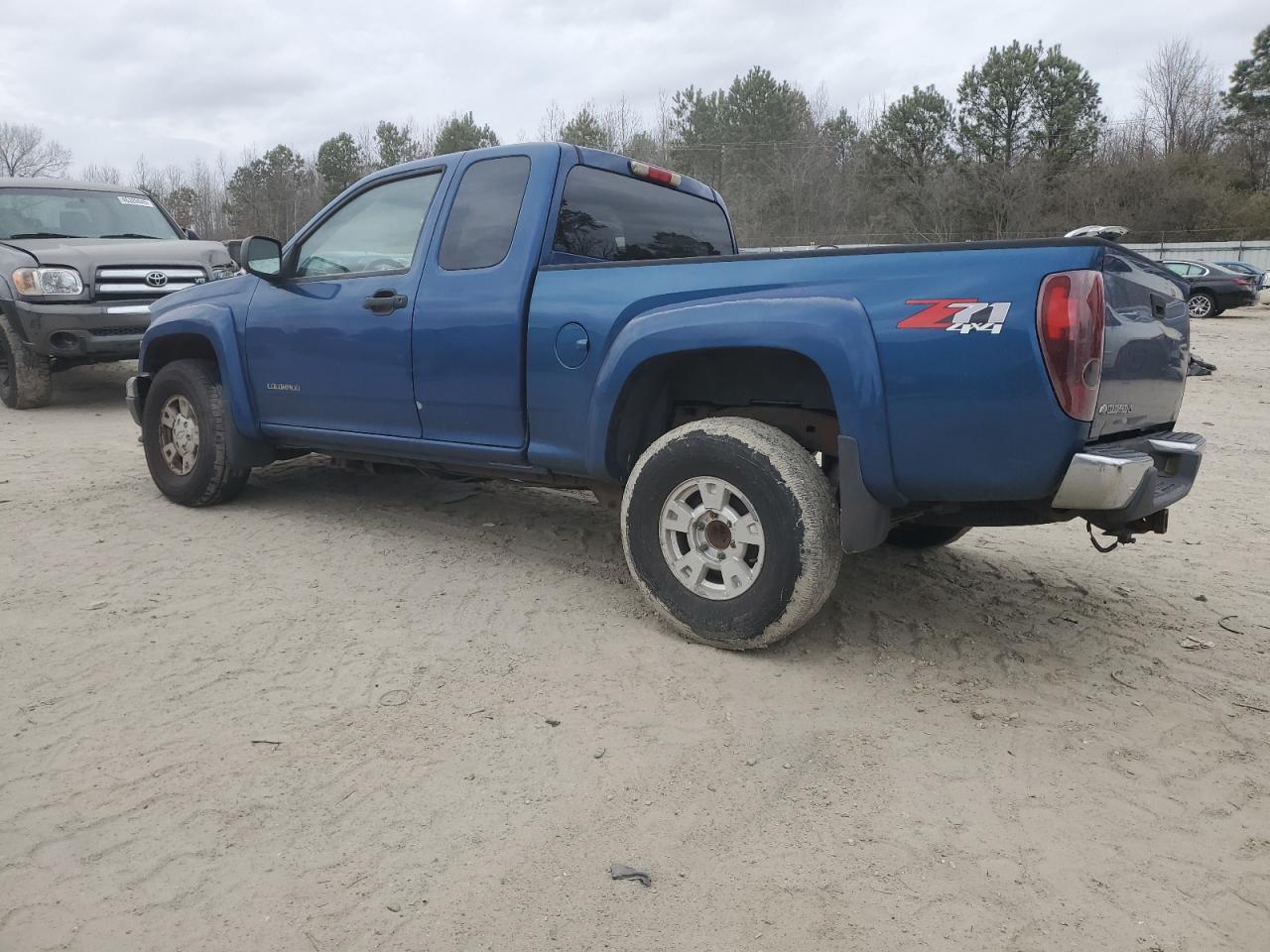 CHEVROLET COLORADO 2005 — 3