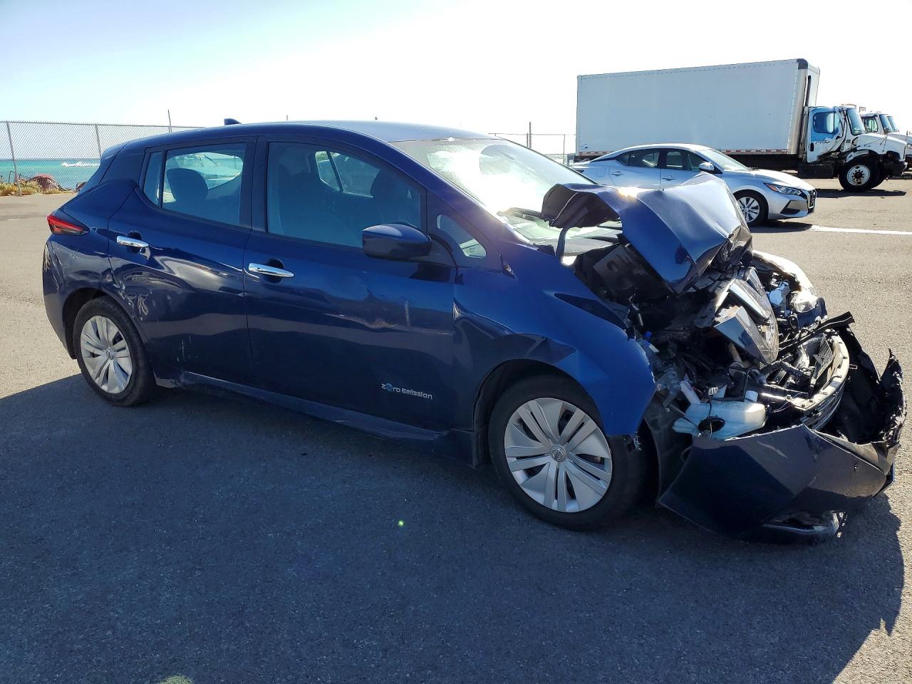 2019 NISSAN LEAF S