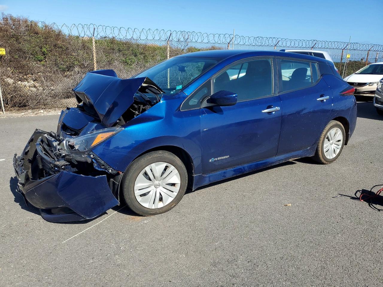 2019 NISSAN LEAF S