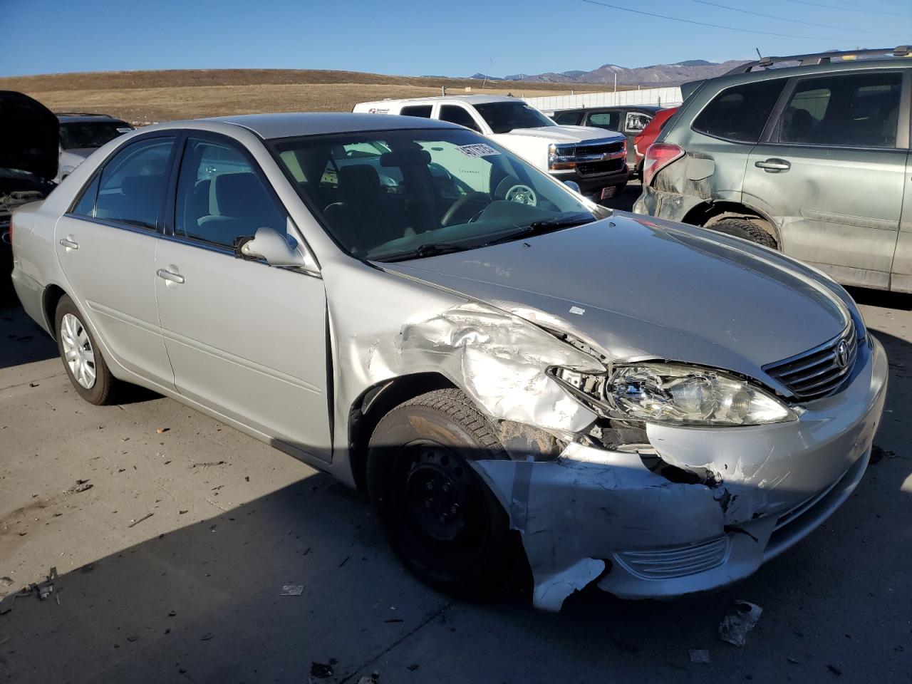 2006 TOYOTA CAMRY LE