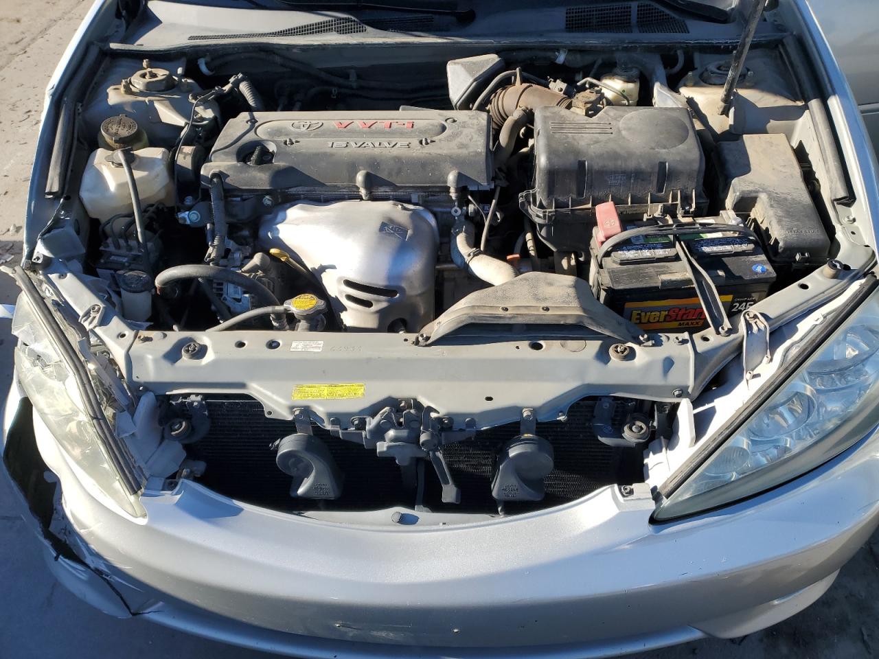 TOYOTA CAMRY 2006 — 12
