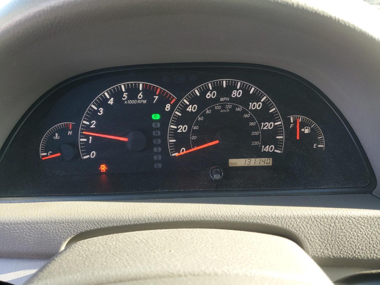 TOYOTA CAMRY 2006 — 10