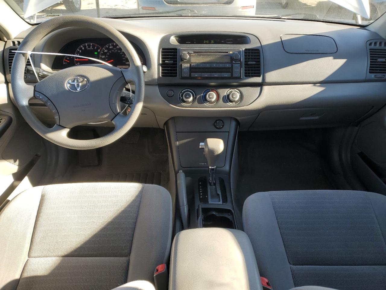 TOYOTA CAMRY 2006 — 9