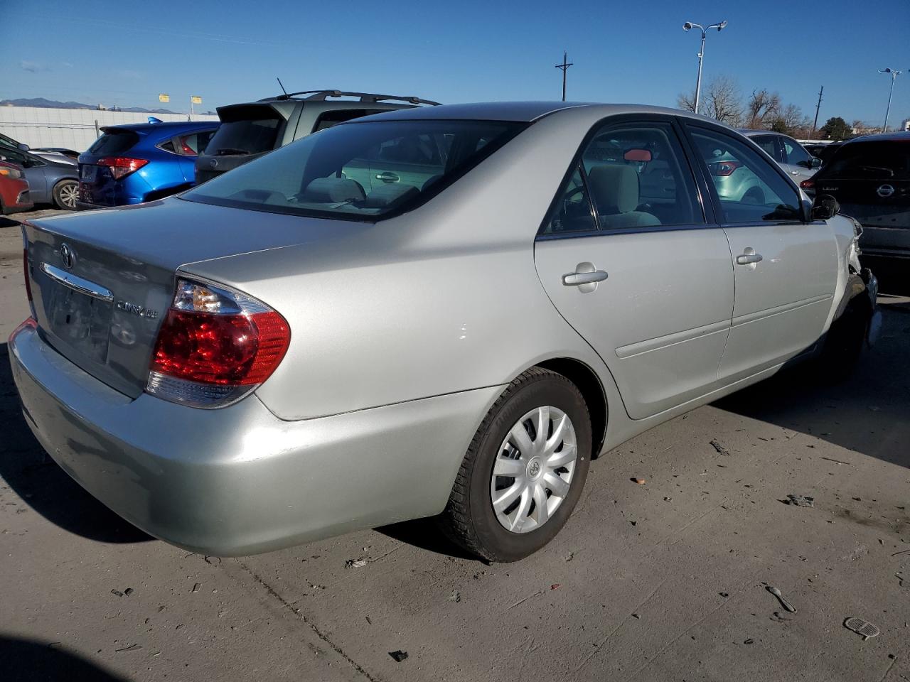 TOYOTA CAMRY 2006 — 4