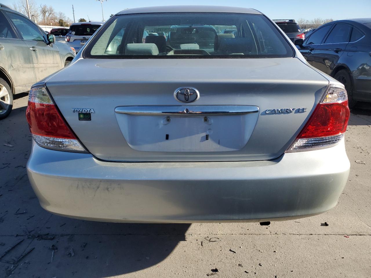TOYOTA CAMRY 2006 — 7