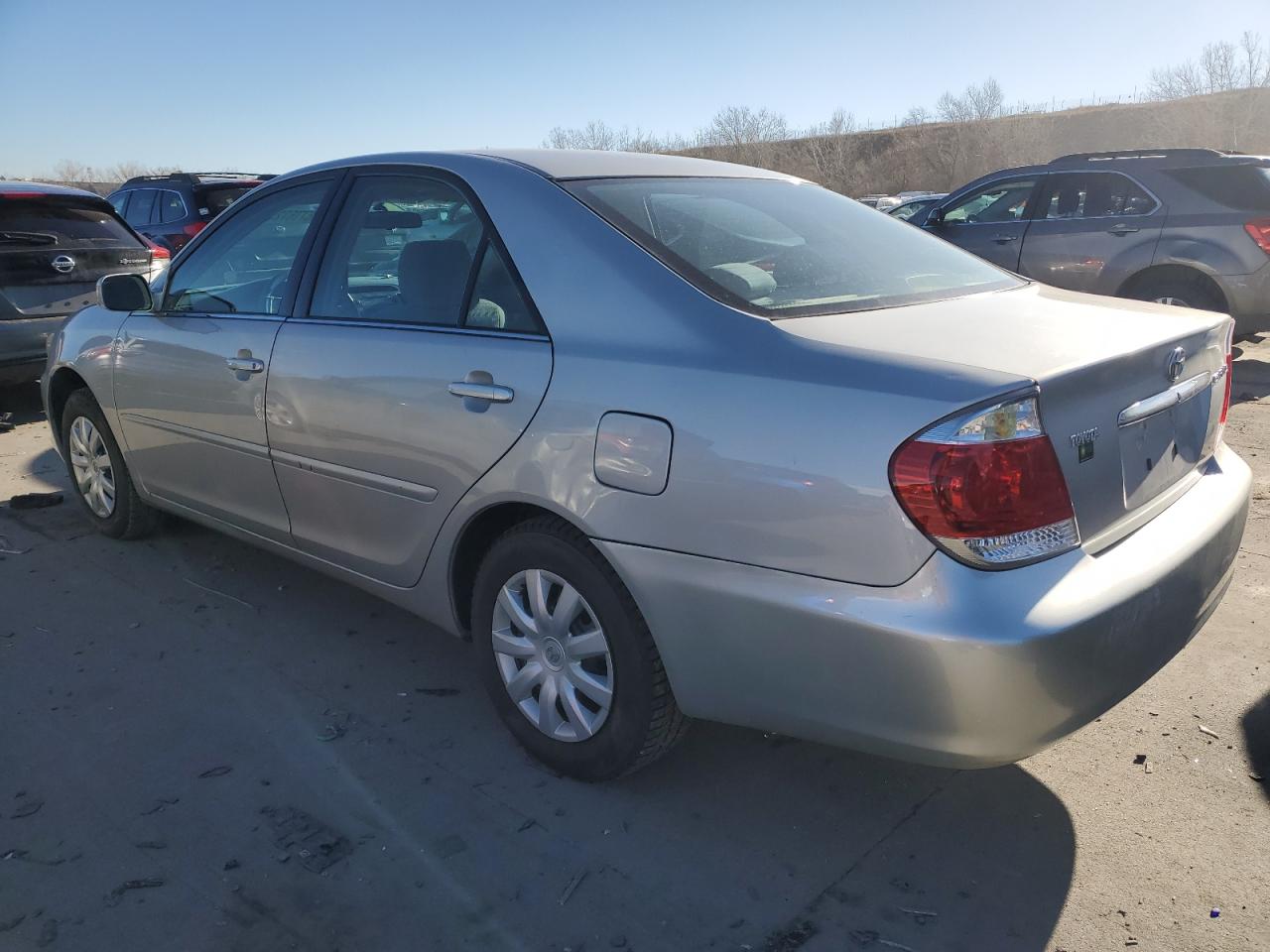 TOYOTA CAMRY 2006 — 3