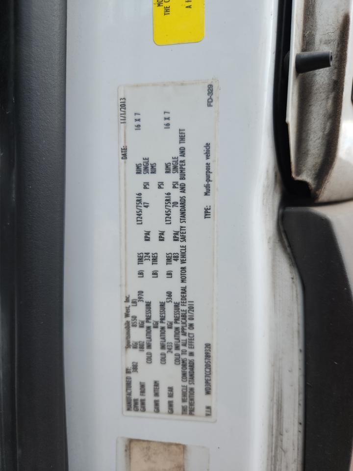 MERCEDES BENZ SPRINTER 2013 — 13