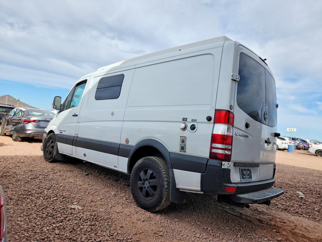 MERCEDES BENZ SPRINTER 2013 — 3
