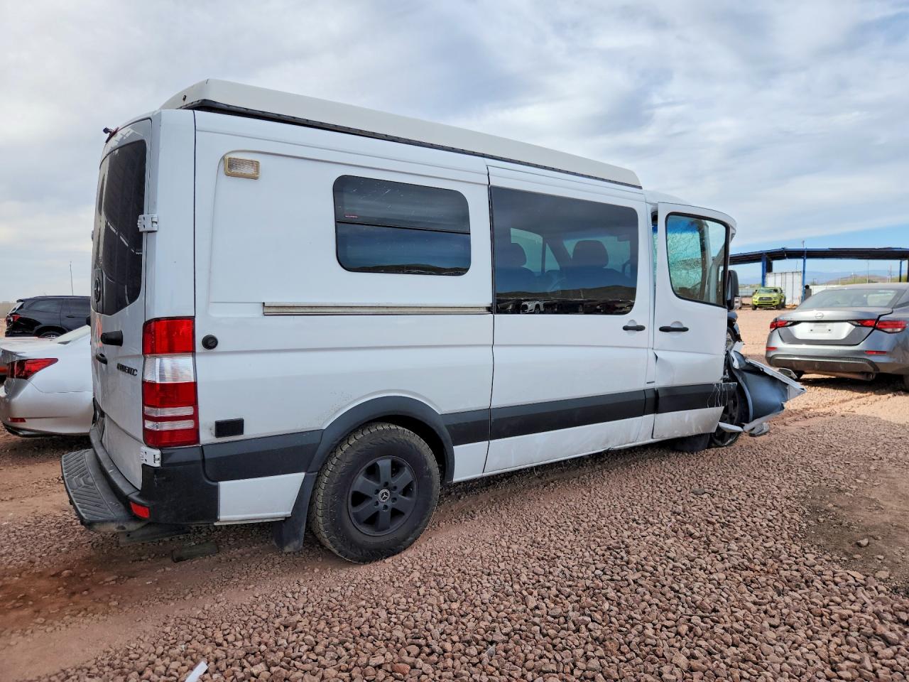 MERCEDES BENZ SPRINTER 2013 — 4
