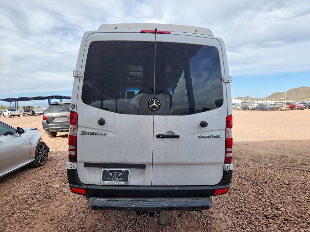 MERCEDES BENZ SPRINTER 2013 — 7