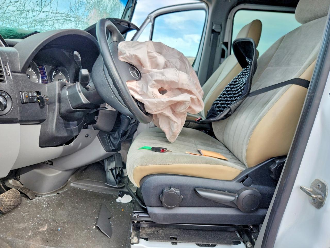 MERCEDES BENZ SPRINTER 2013 — 8
