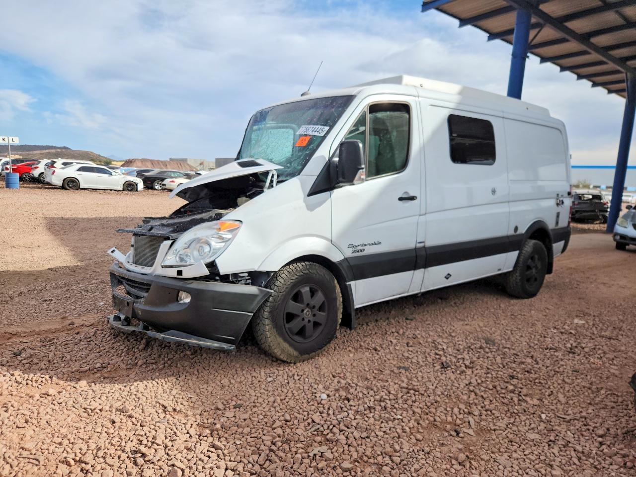 MERCEDES BENZ SPRINTER 2013 — 2