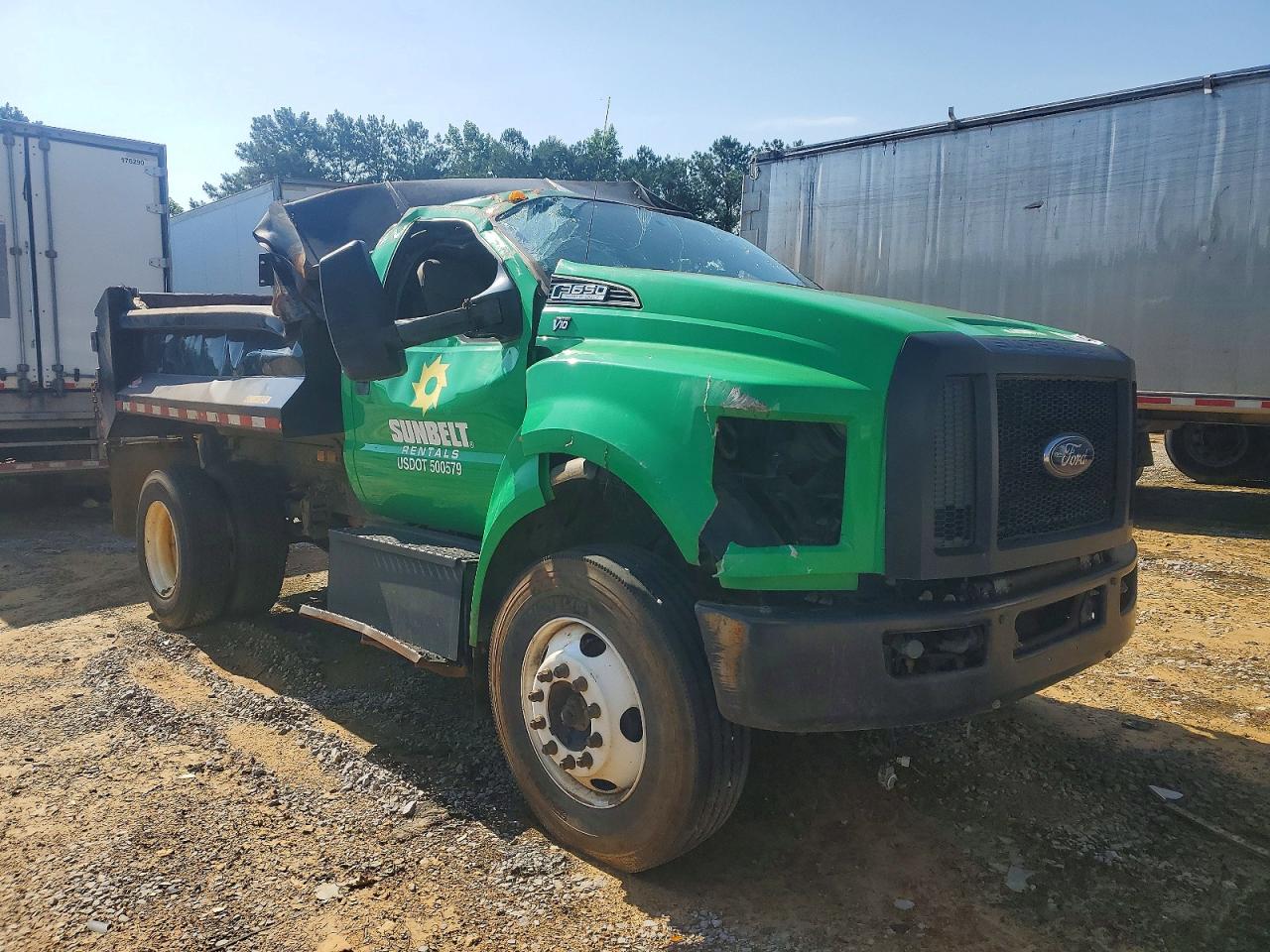 FORD F650 2018 — 2