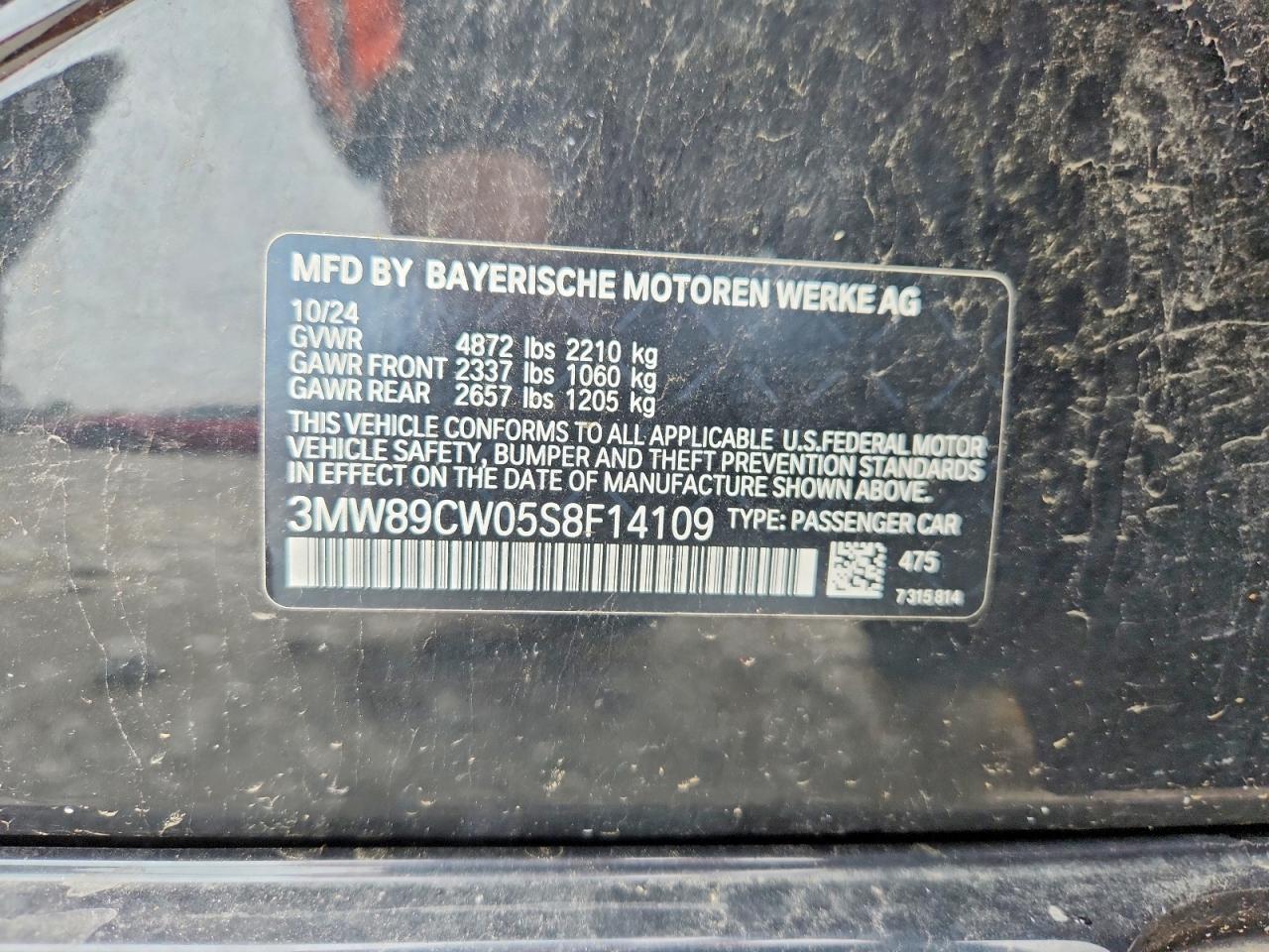 BMW 330XI 2025 — 13