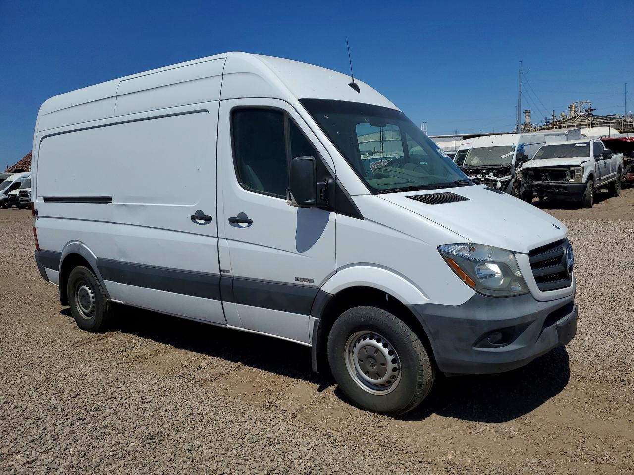 MERCEDES BENZ SPRINTER 2015 — 5