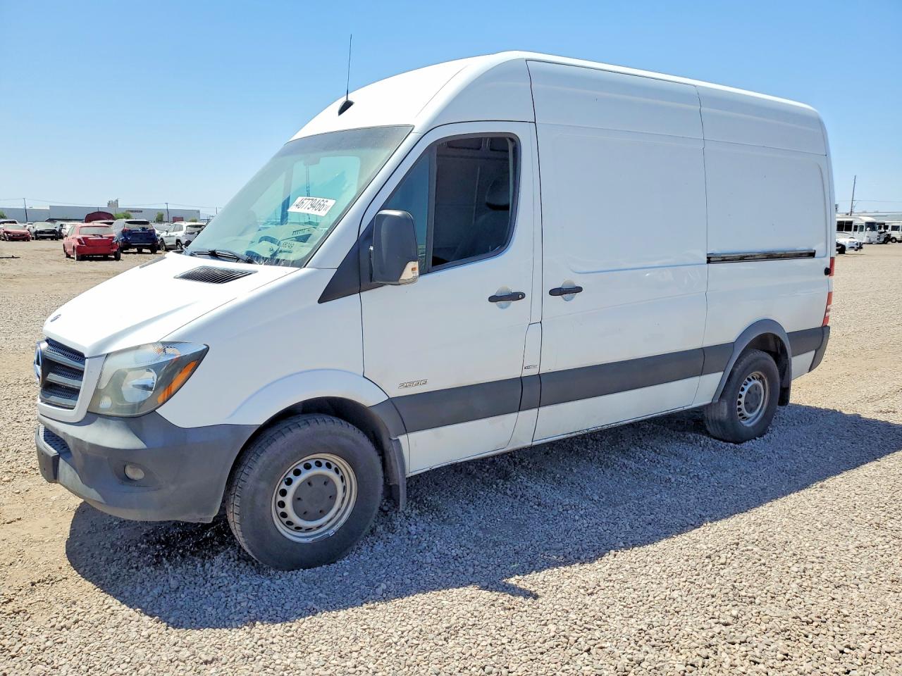 MERCEDES BENZ SPRINTER 2015 — 2
