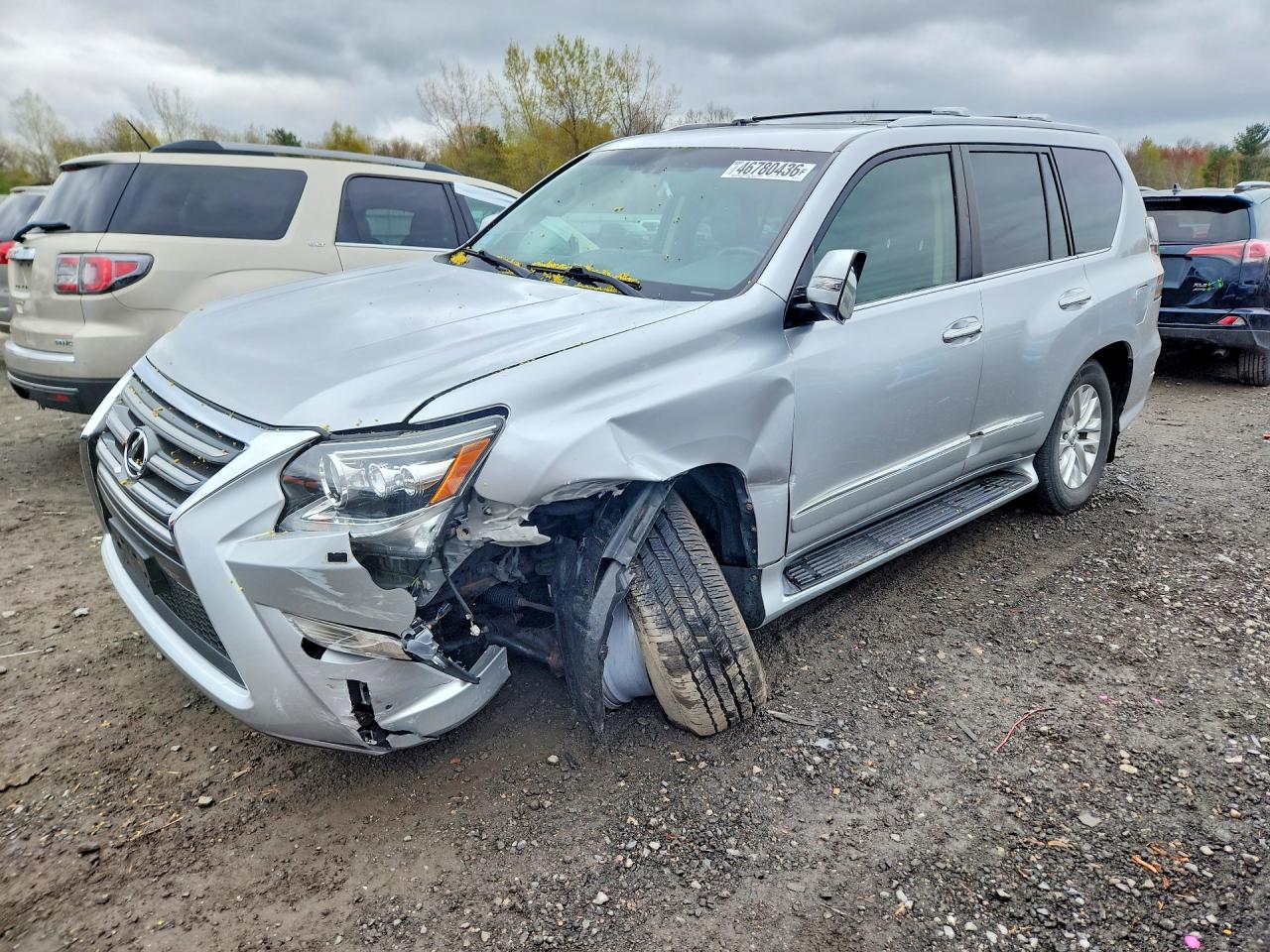 LEXUS GX 2015 — 2
