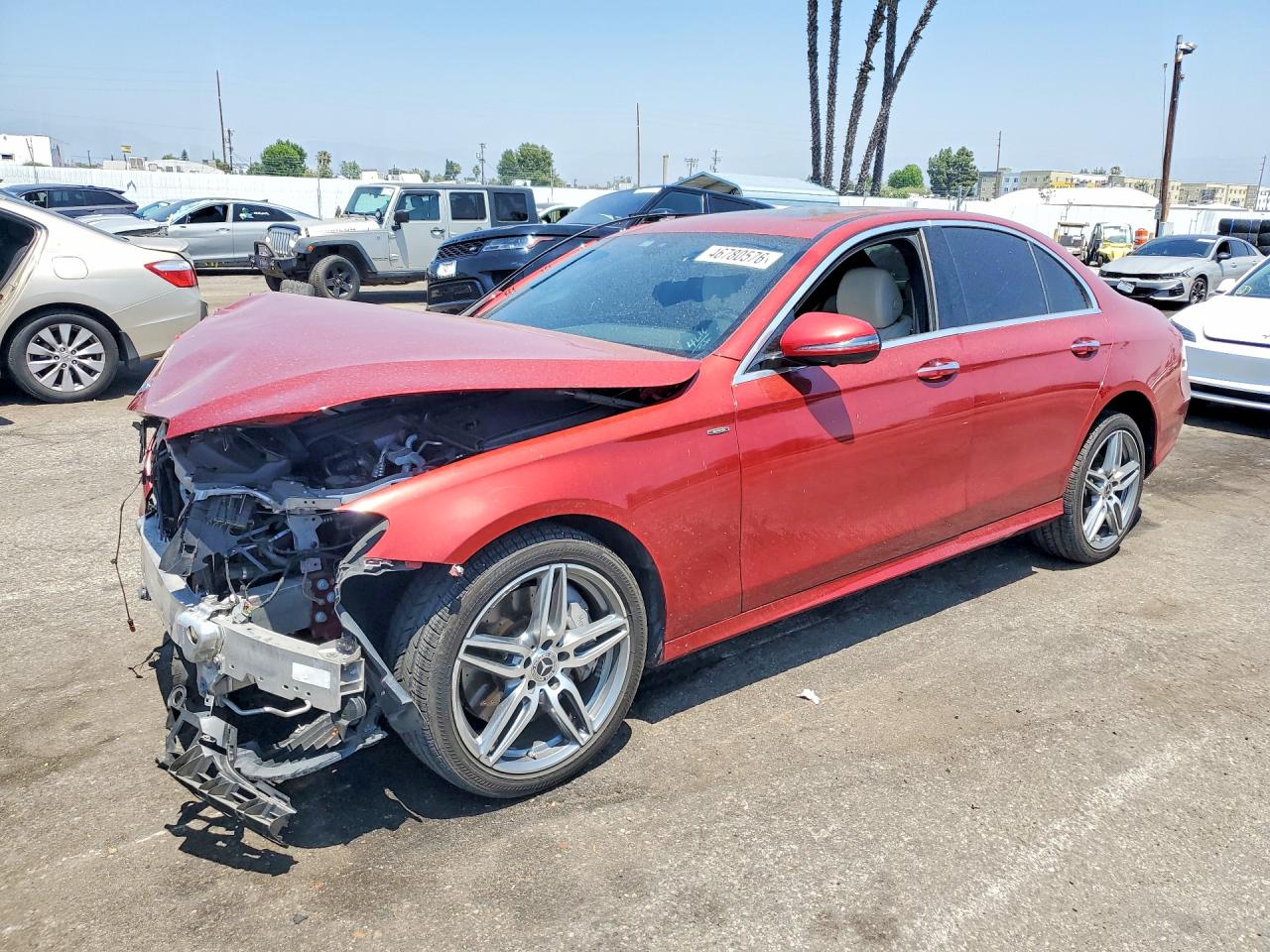 MERCEDES-BENZ E 2019 — 2