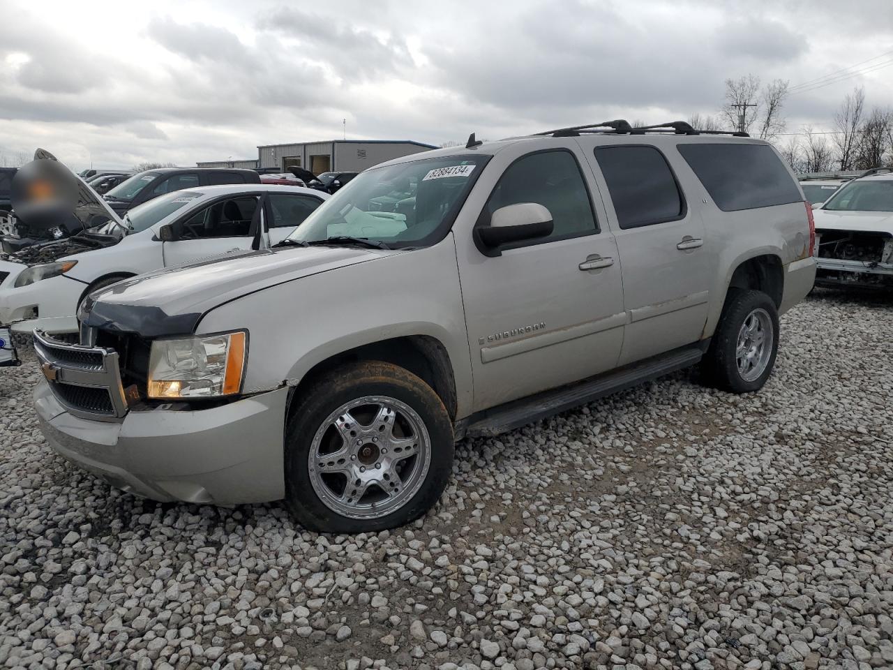 CHEVROLET SUBURBAN 2007 — 2