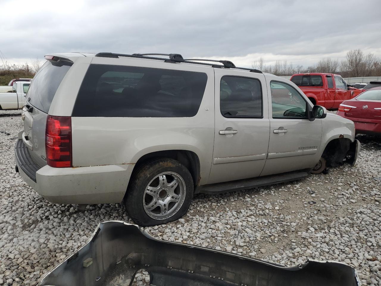 CHEVROLET SUBURBAN 2007 — 4