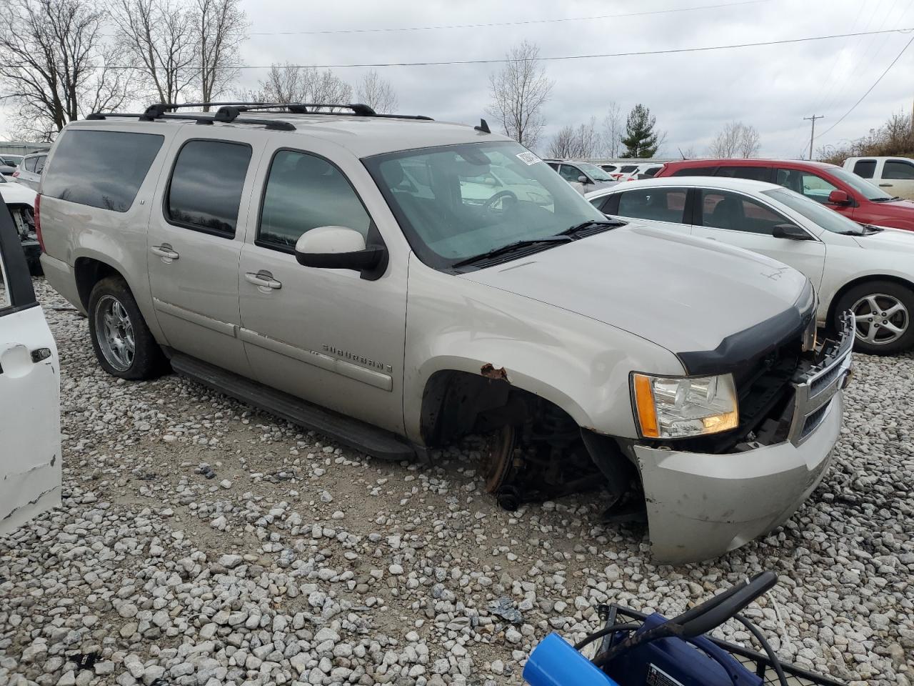 CHEVROLET SUBURBAN 2007 — 5