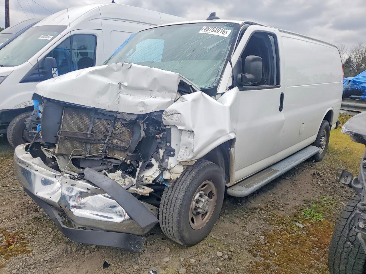 2019 CHEVROLET EXPRESS 2500