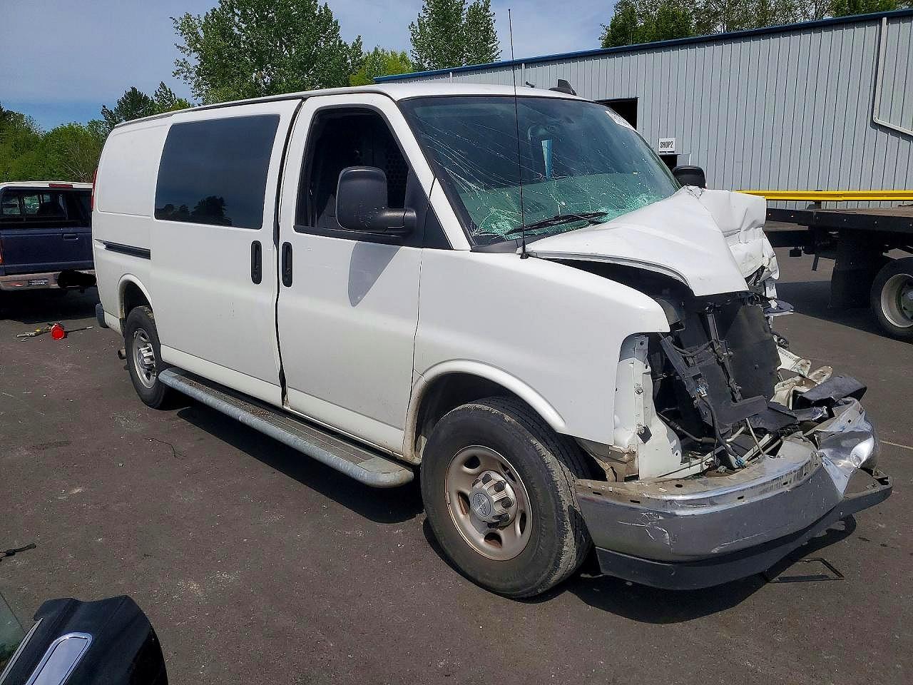 2019 CHEVROLET EXPRESS 2500