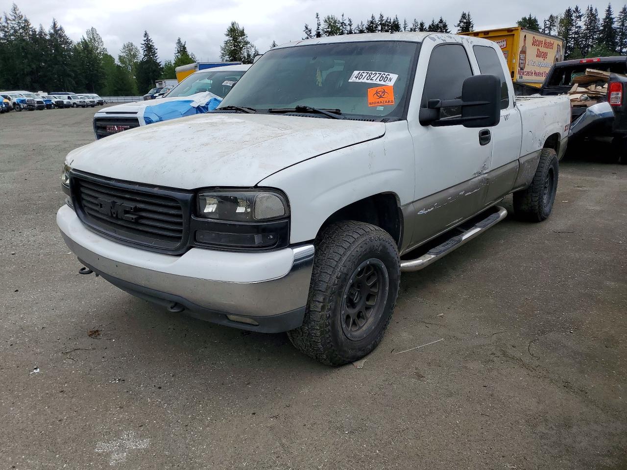 GMC NEW SIERRA 2002 — 2
