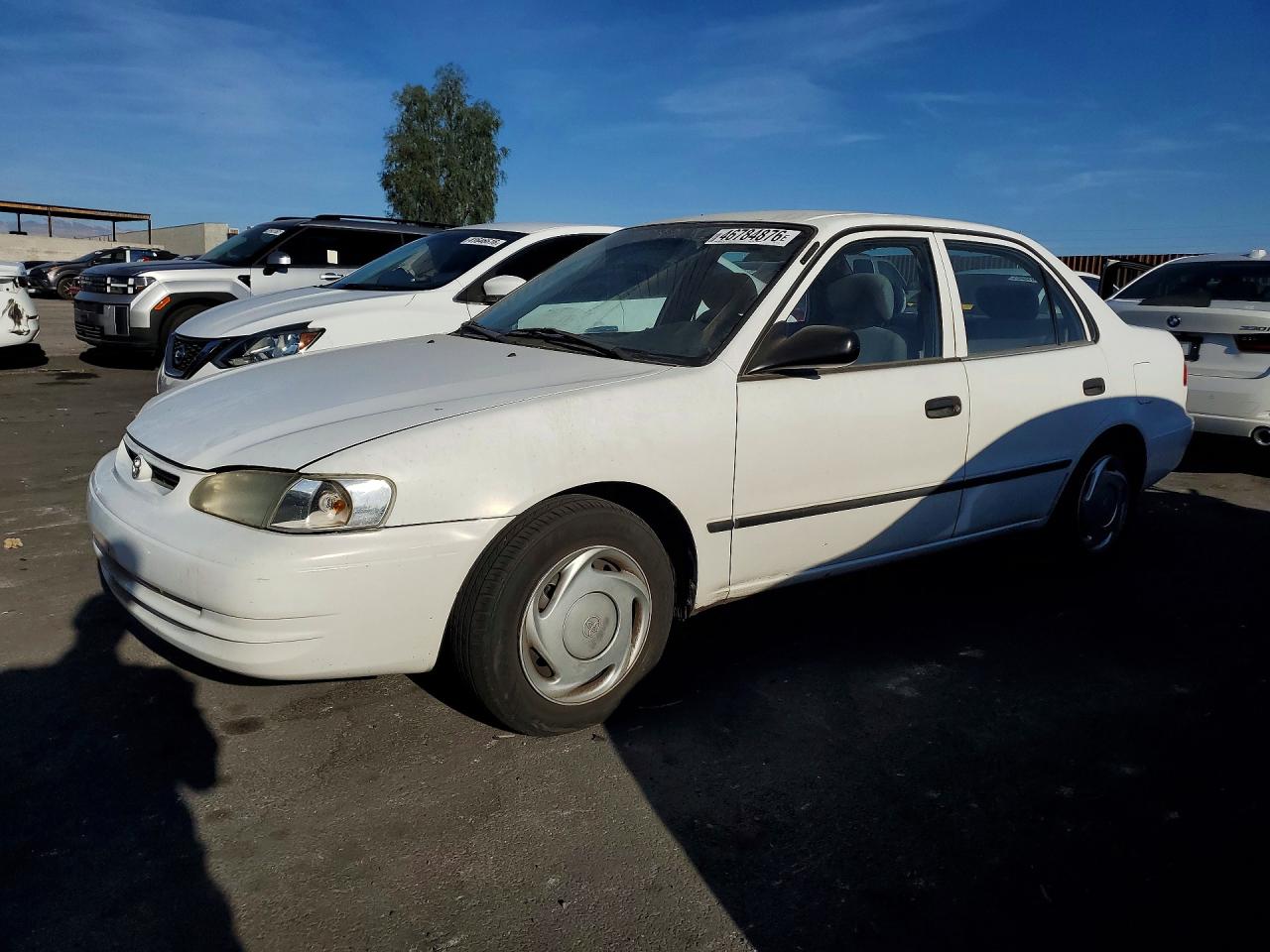 TOYOTA COROLLA 2000 — 2