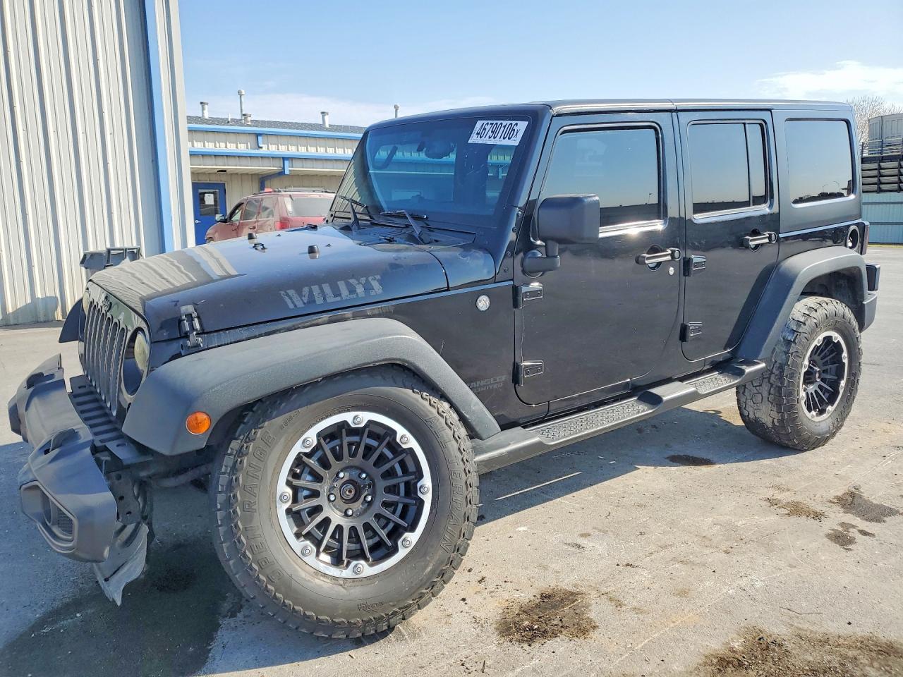 2015 JEEP WRANGLER UNLIMITED SPORT