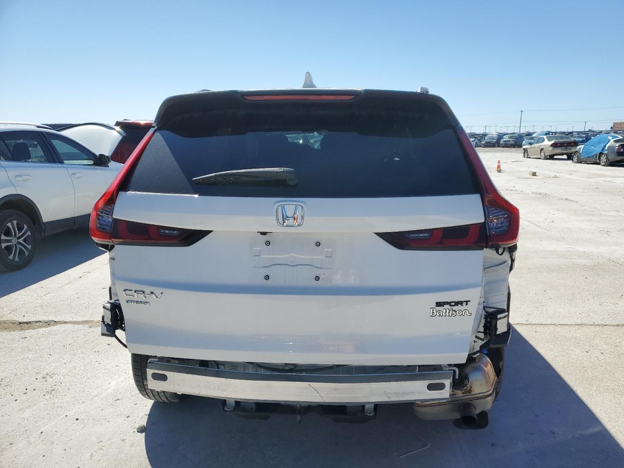 HONDA CR-V 2025 — 7