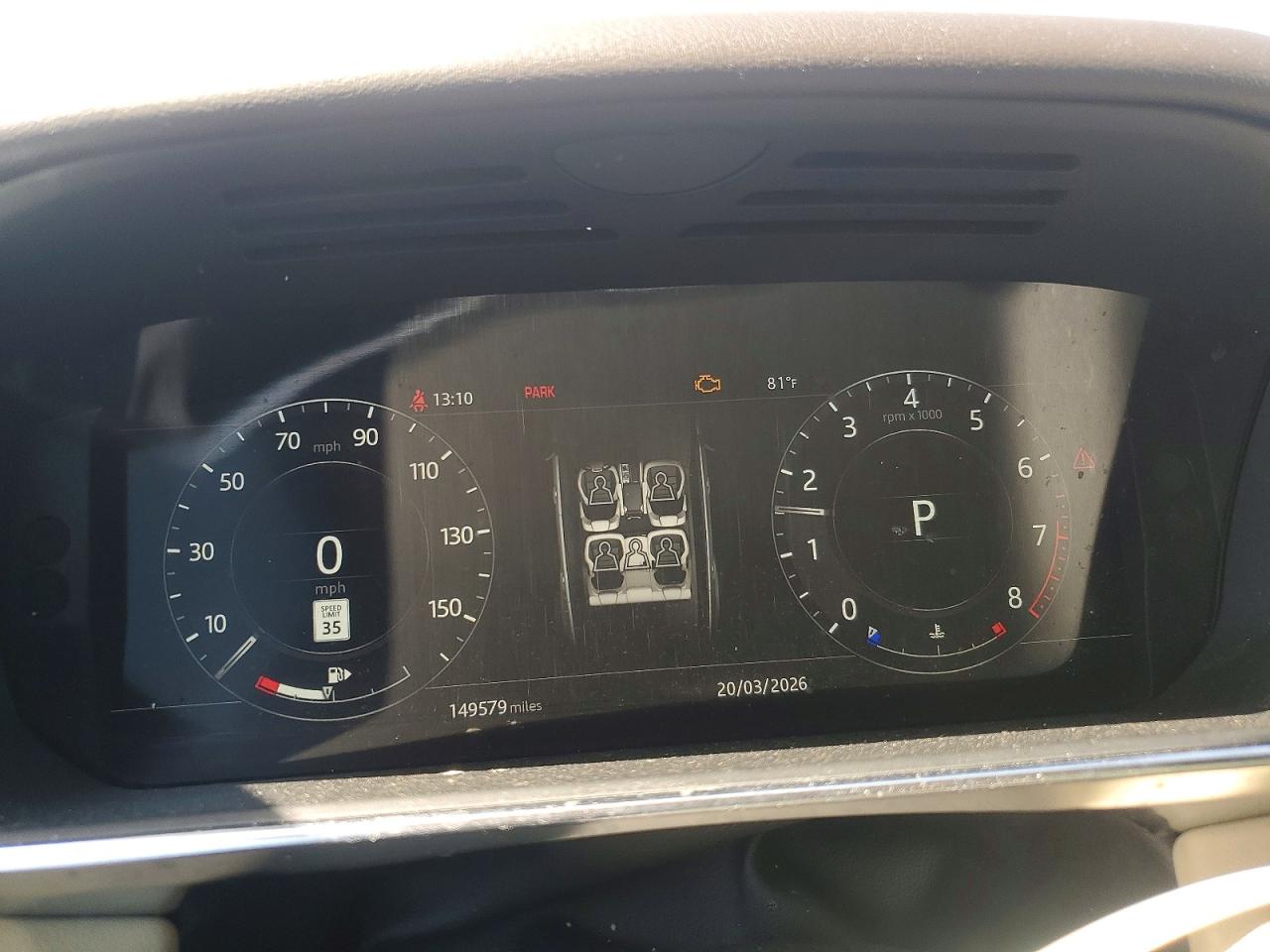 LAND ROVER RANGE ROVER SPORT 2018 — 10