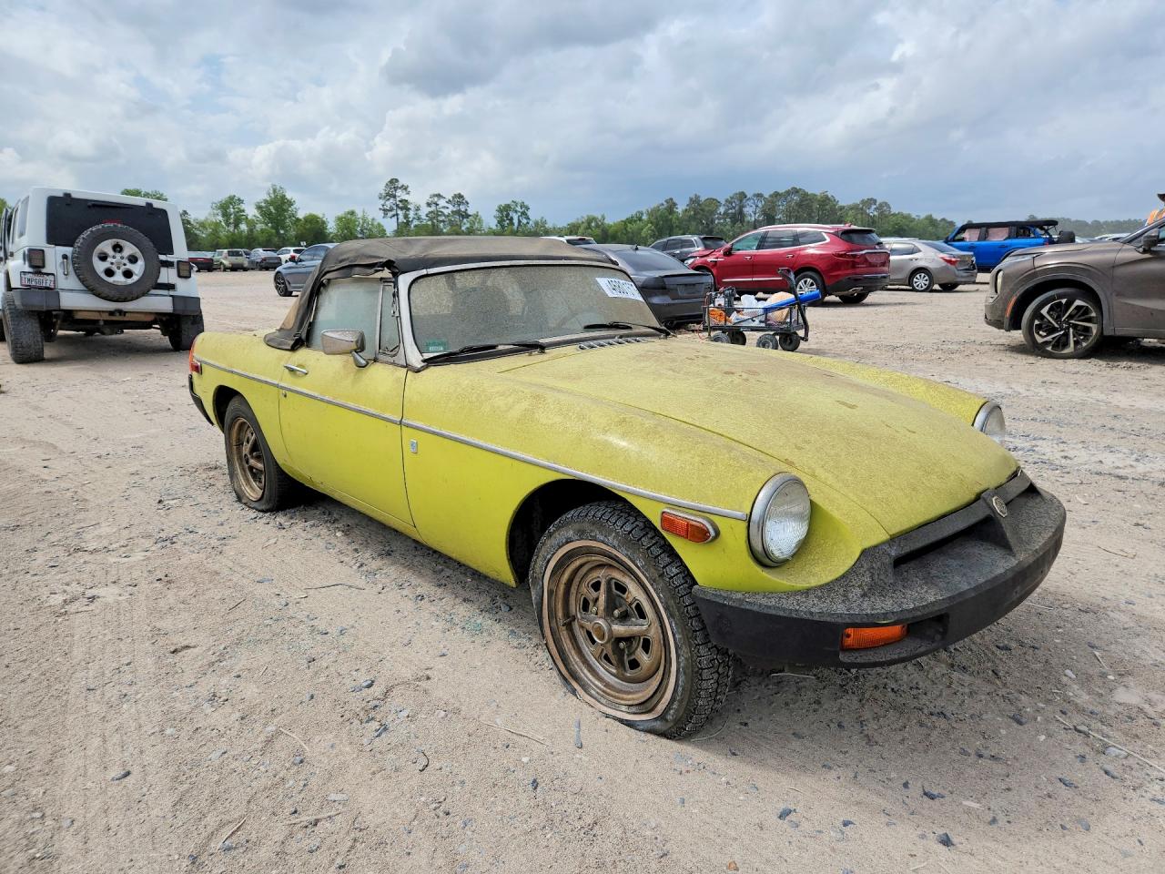 1976 MGB AUTOMOBILE