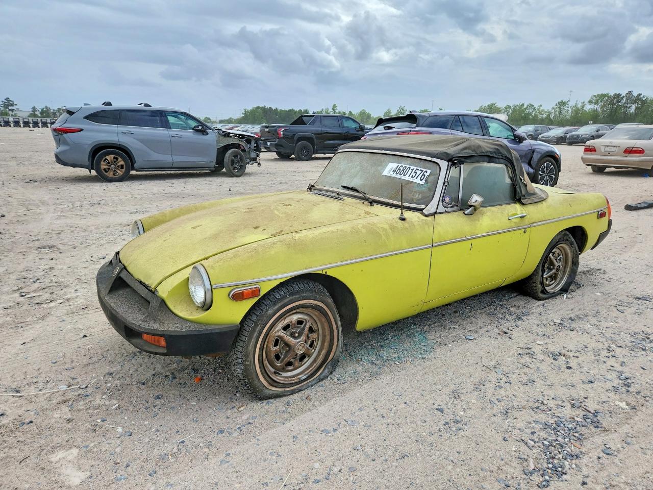 1976 MGB AUTOMOBILE
