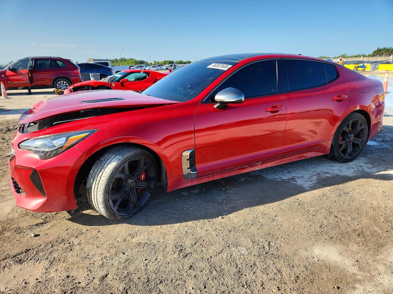 2018 KIA STINGER GT1