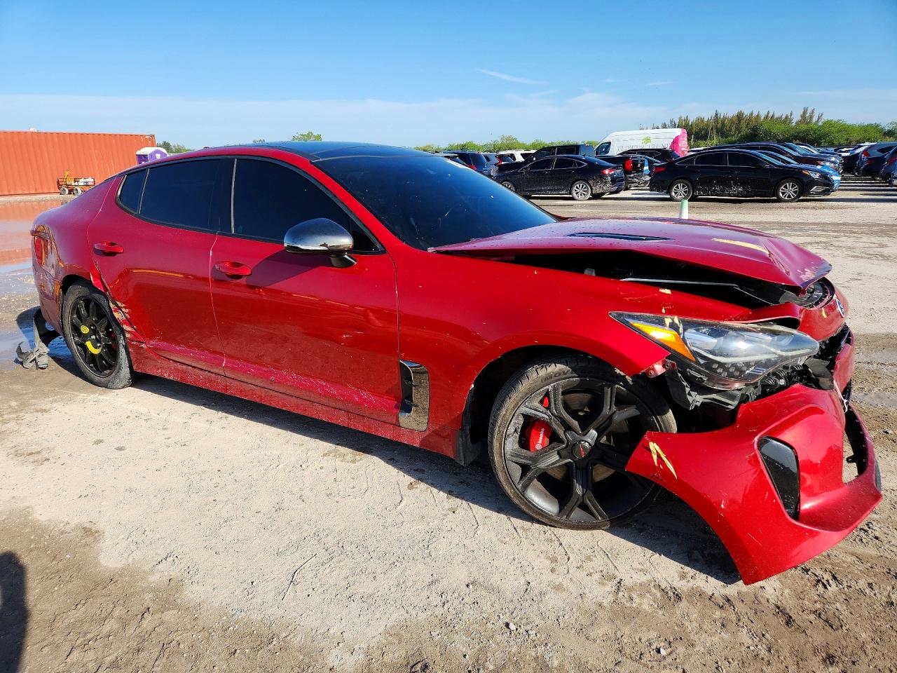 2018 KIA STINGER GT1