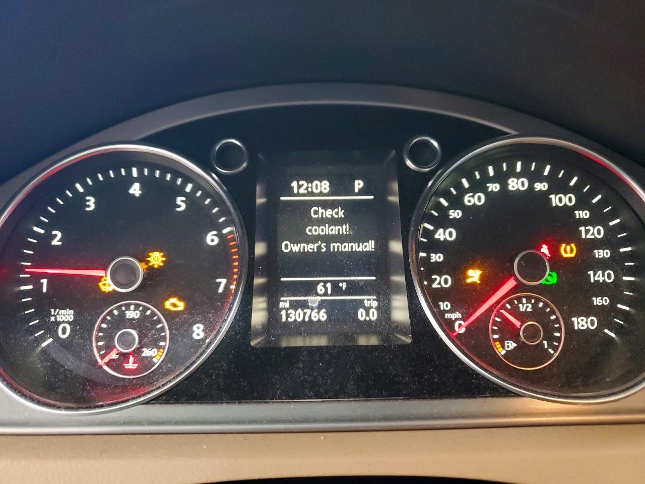 VOLKSWAGEN CC 2013 — 10