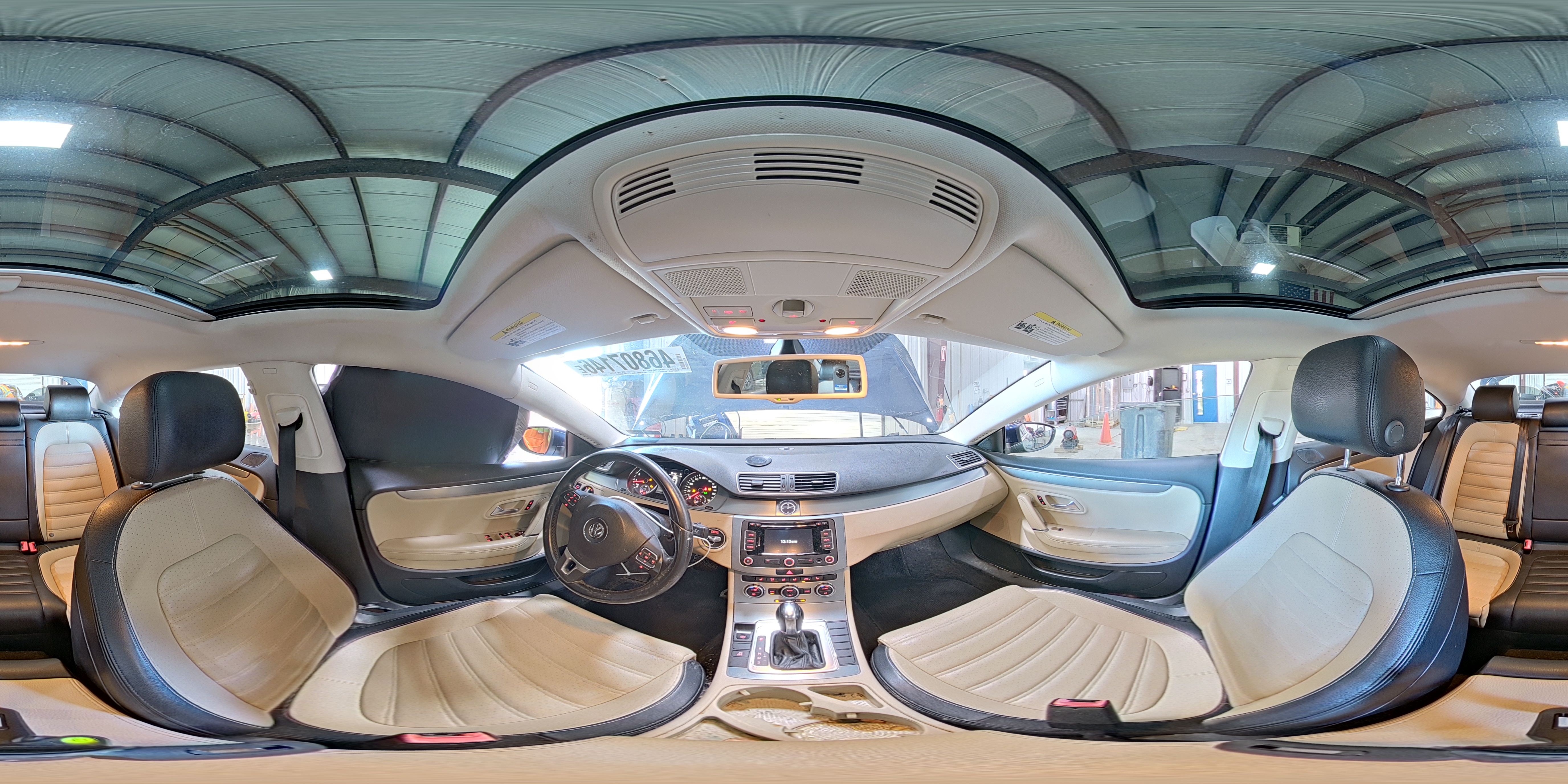 VOLKSWAGEN CC 2013 — 14