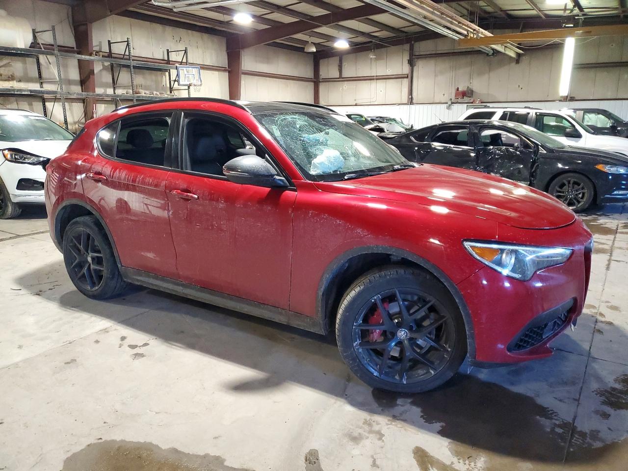 2019 ALFA ROMEO STELVIO TI