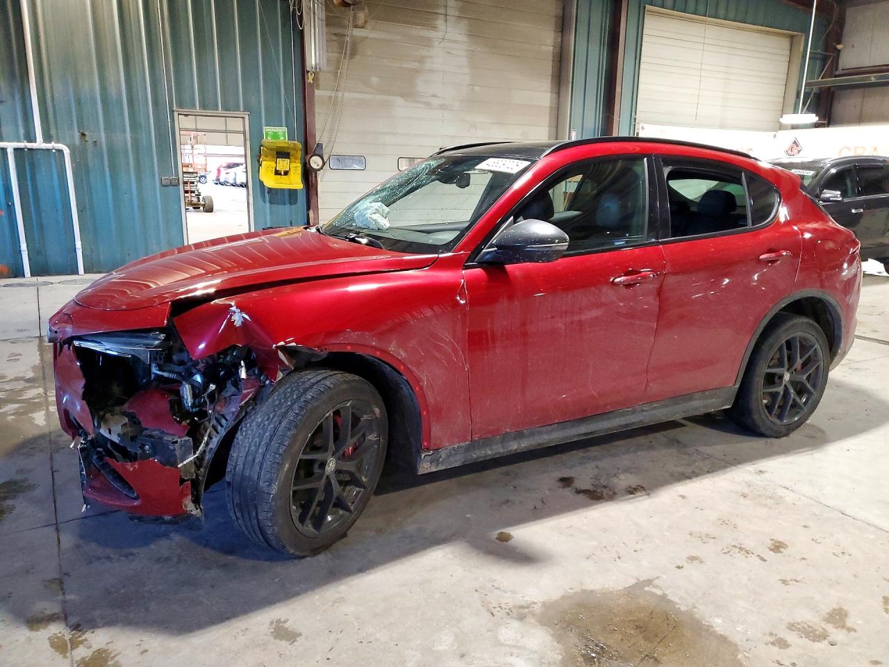 2019 ALFA ROMEO STELVIO TI