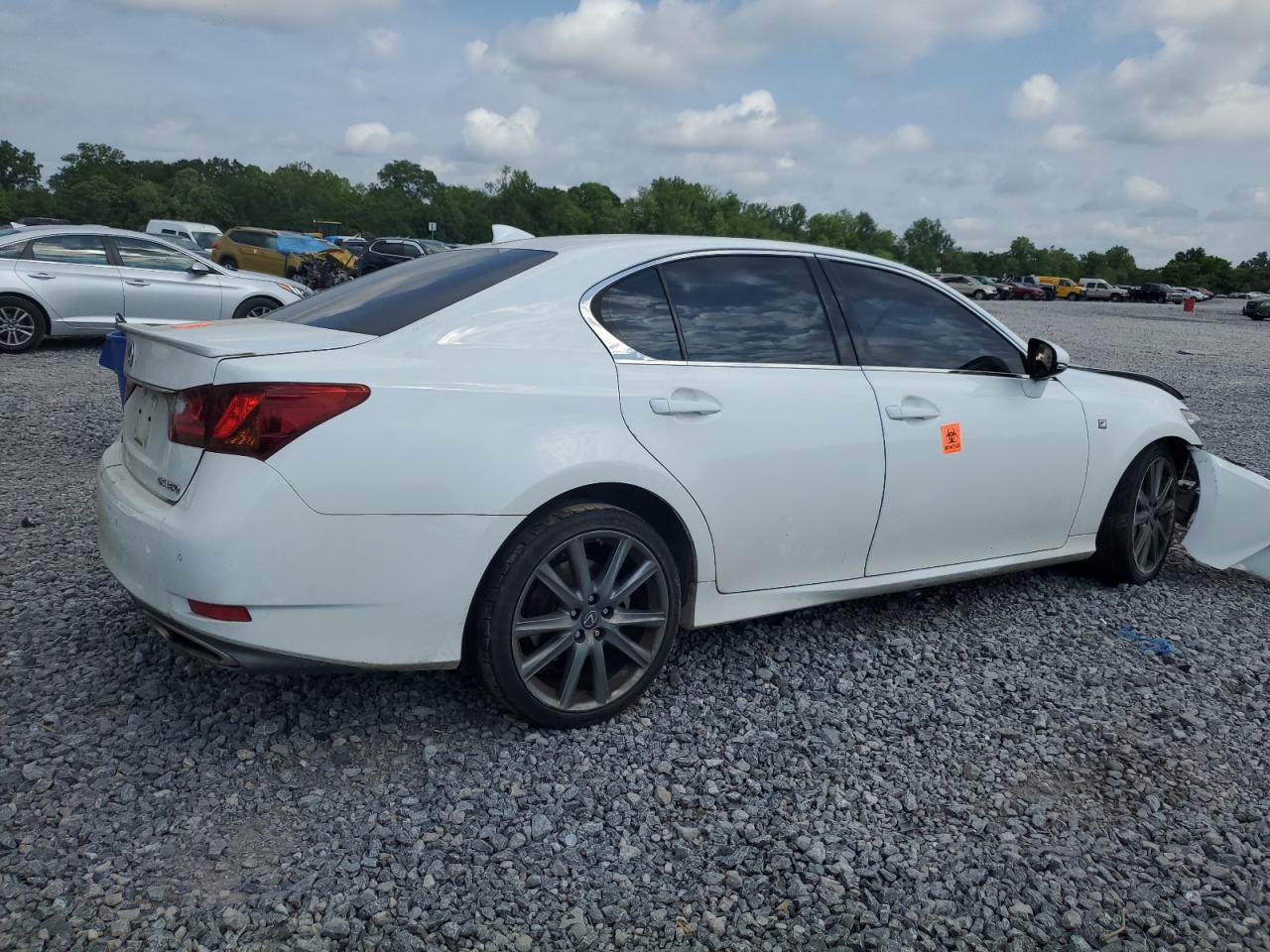 LEXUS GS 2015 — 4