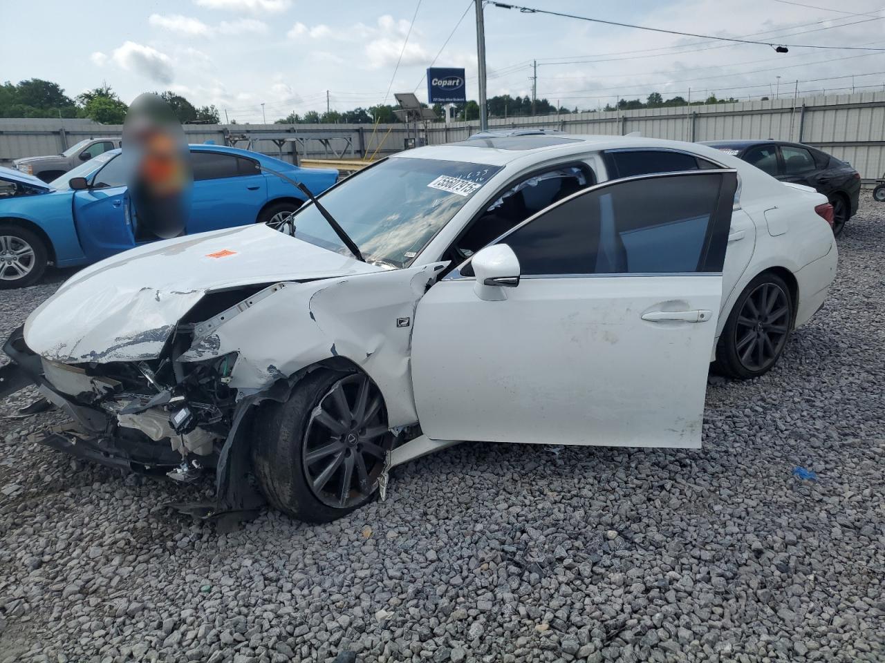 LEXUS GS 2015 — 2